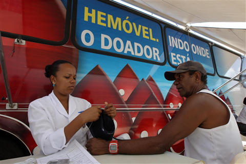 Hemocentro aponta baixo número de bolsas de sangue na Bahia