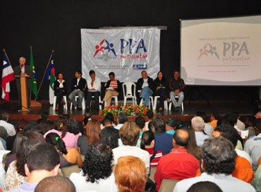 Planejamento participativo do governo ouvirá população nos 27 territórios da Bahia