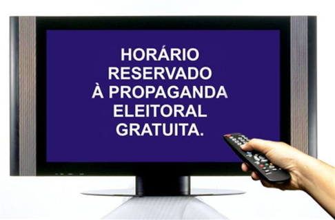 HORÁRIO ELEITORAL NO RÁDIO E TV COMEÇA NESTA TERÇA-FEIRA (19)
